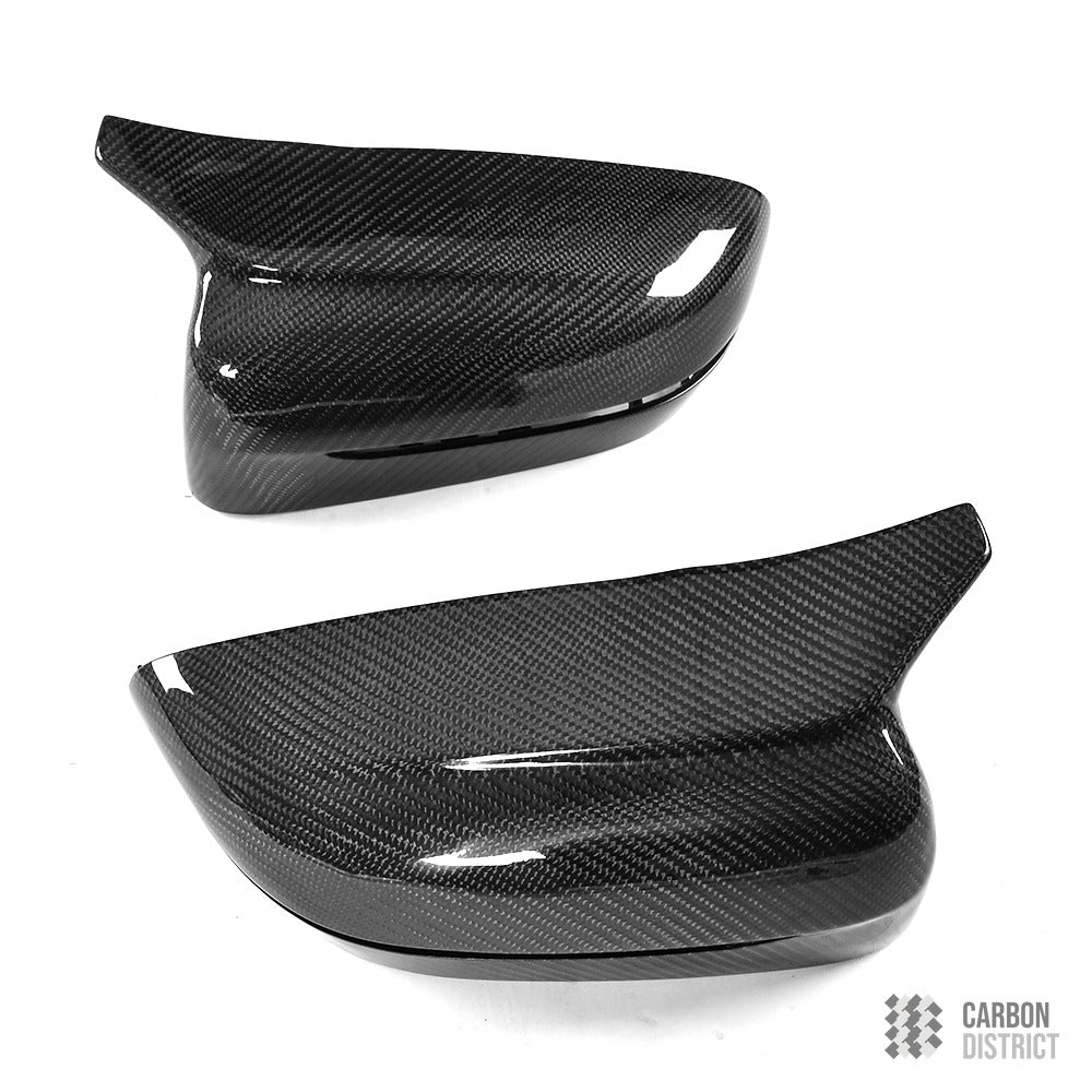 BMW 5 Series (G30) carbon fibre mirror caps