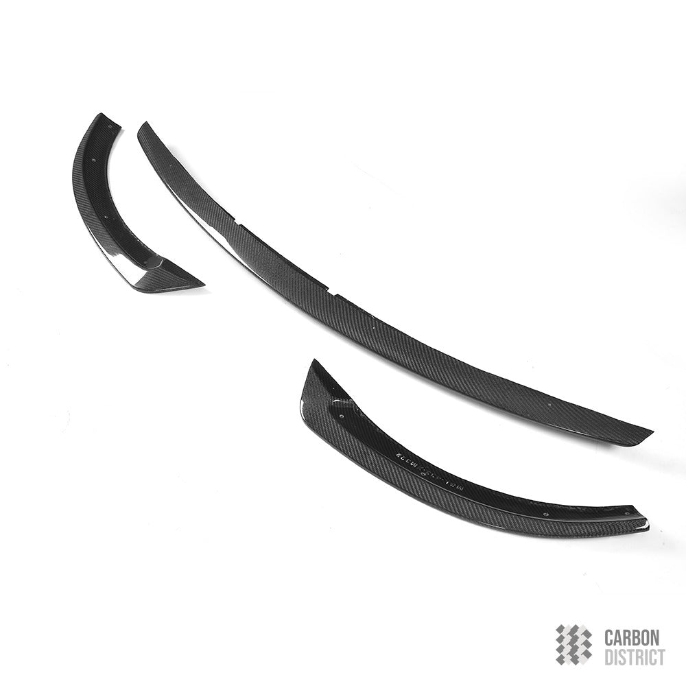Mercedes-Benz E-Class (W213) Carbon Fibre Front Lip V2