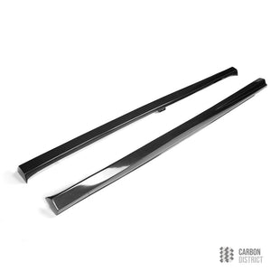 VW Golf (MK7/MK7.5) carbon fibre side skirts