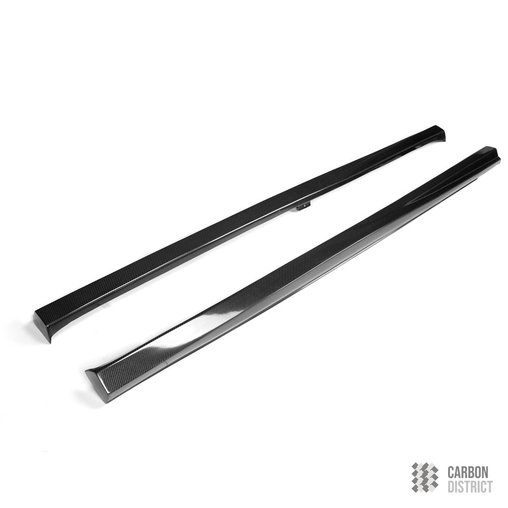 VW Golf (MK7/MK7.5) carbon fibre side skirts