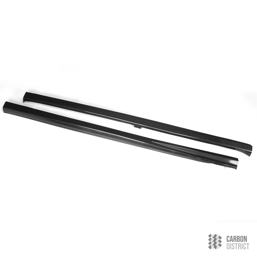 VW Golf (MK7/MK7.5) Carbon Fibre Side Skirts