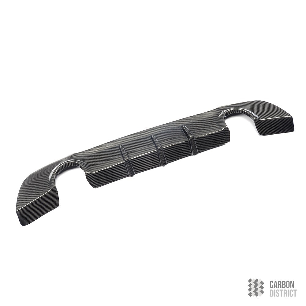 BMW 3 Series (E92) carbon fibre rear diffuser