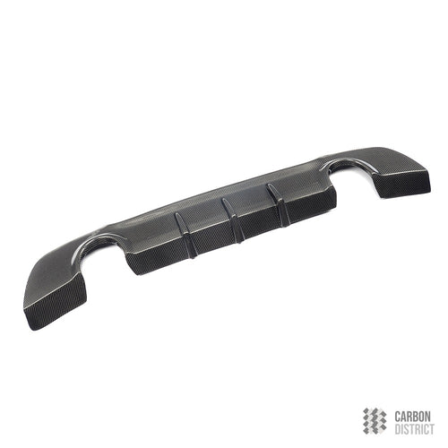 BMW 3 Series (E92) carbon fibre rear diffuser