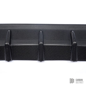 BMW 3 Series (E92) carbon fibre rear diffuser — fits 2006-2013