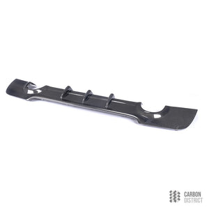 BMW 3 Series (E92) carbon fibre rear diffuser — made to order in genuine carbon fibre