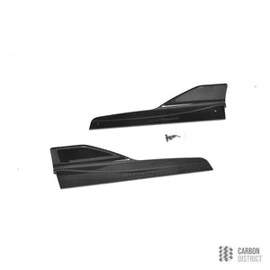 BMW M3/M4 (F8x) carbon fibre side skirt extensions