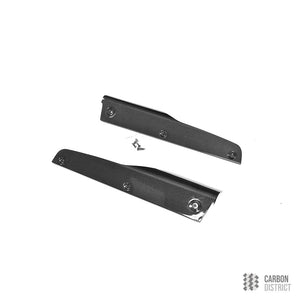 BMW M3/M4 (F8x) carbon fibre side skirt extensions — made to order in genuine carbon fibre