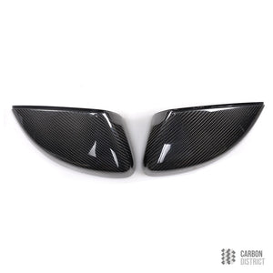 Audi A3/S3/RS3 (8V) carbon fibre mirror caps
