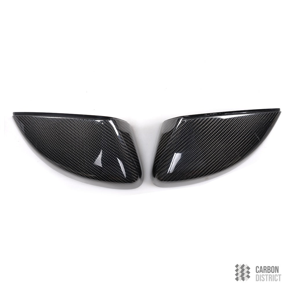 Audi A3/S3/RS3 (8V) carbon fibre mirror caps