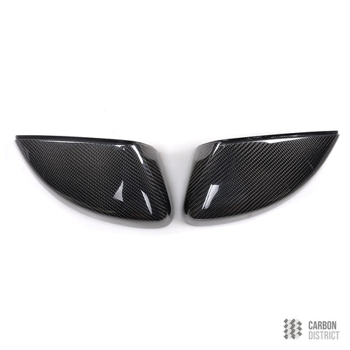 Audi A3/S3 Carbon Fibre Mirror Caps
