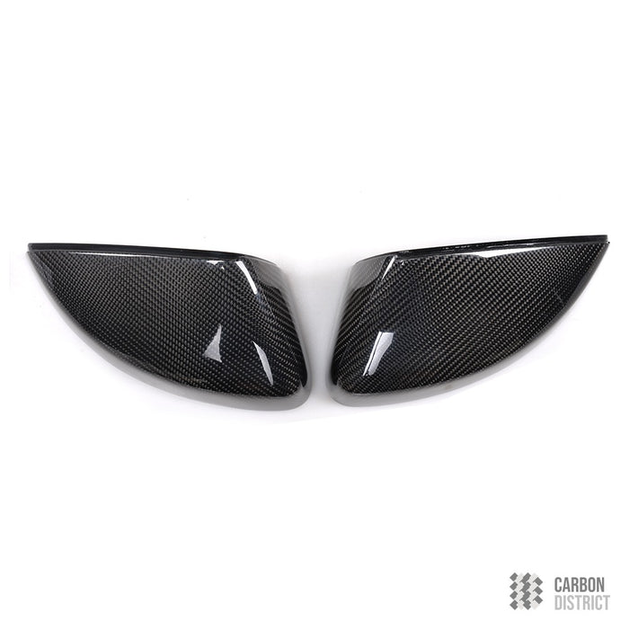 Audi A3/S3/RS3 (8V) Carbon Fibre Mirror Caps