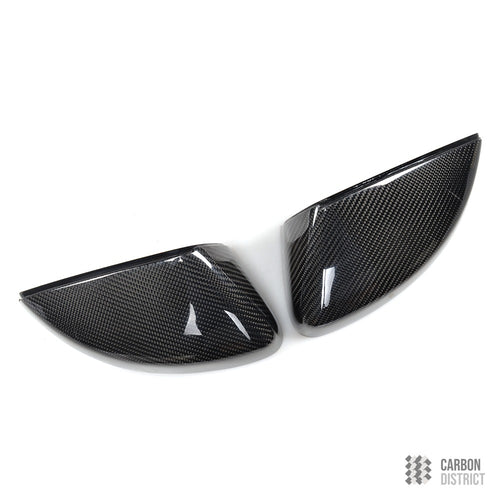 Audi A3/S3 Carbon Fibre Mirror Caps