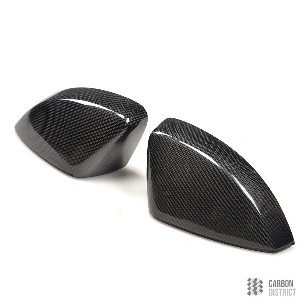 Audi A3/S3/RS3 (8V) carbon fibre mirror caps — made to order in genuine carbon fibre