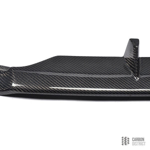 Audi S5 (B8.5) carbon fibre front lip — fits 2012-2016