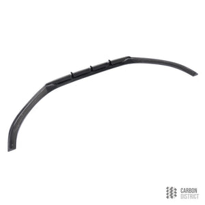 Audi S5 (B8.5) carbon fibre front lip — UV-stable gloss finish detail