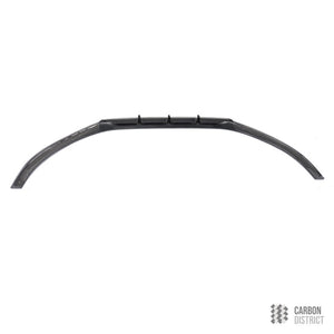 Audi S5 (B8.5) carbon fibre front lip — full product view