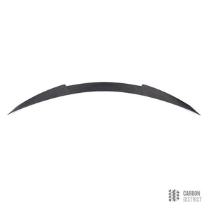 Mercedes C-Class (W205) carbon fibre spoiler (Boot Lid)
