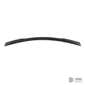 Mercedes C-Class (W205) carbon fibre spoiler (Boot Lid) — fits 2014-2021