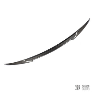 Mercedes C-Class (W205) carbon fibre spoiler (Boot Lid) — made to order in genuine carbon fibre