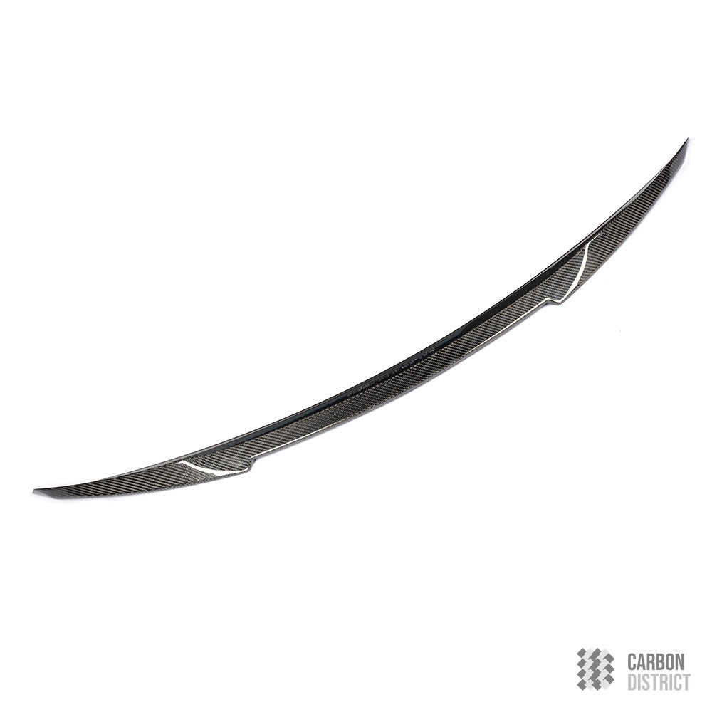 Mercedes C-Class (W205) carbon fibre spoiler (Boot Lid) — made to order in genuine carbon fibre