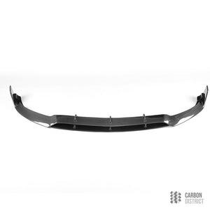 Mercedes C-Class (W205 Coupe) carbon fibre front lip