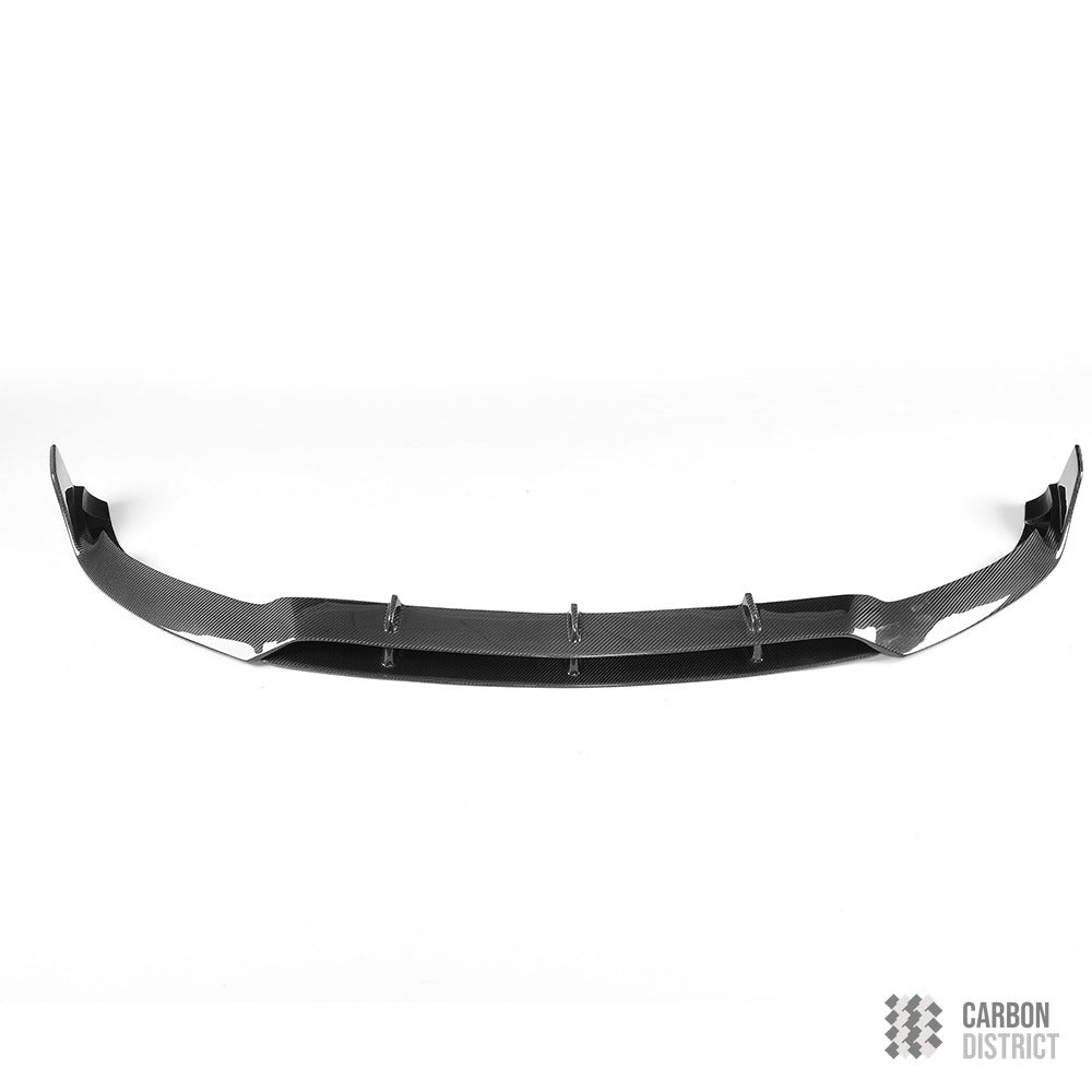 Mercedes C-Class (W205 Coupe) carbon fibre front lip