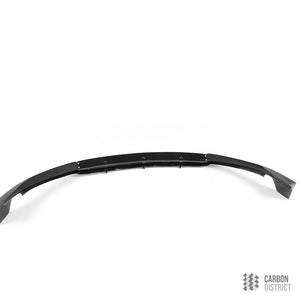 Mercedes C-Class (W205 Coupe) carbon fibre front lip — made to order in genuine carbon fibre