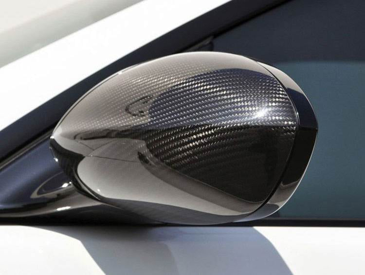 BMW 3 Series E90 Carbon Fibre Mirror Caps
