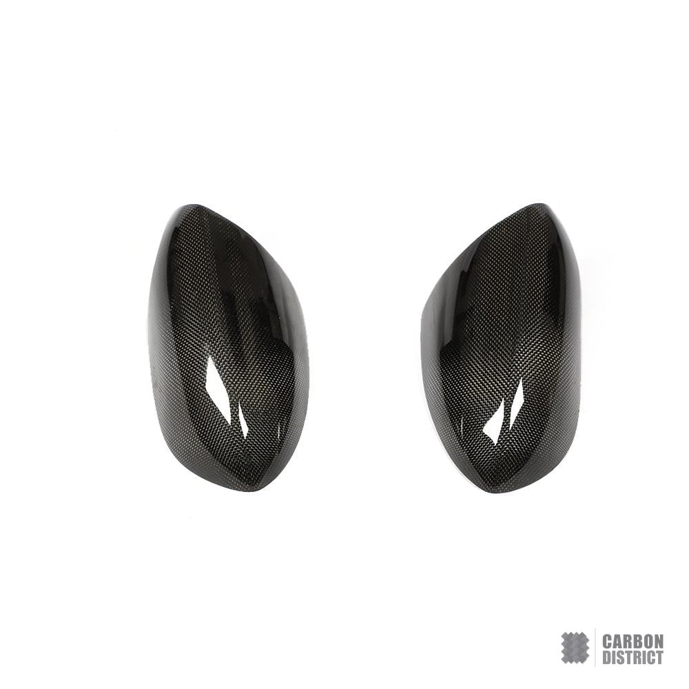BMW 3 Series (E92) carbon fibre mirror caps