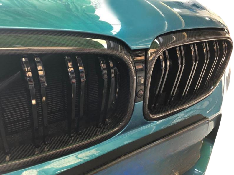 BMW 5 Series G30 Carbon Fibre Kidney Grille