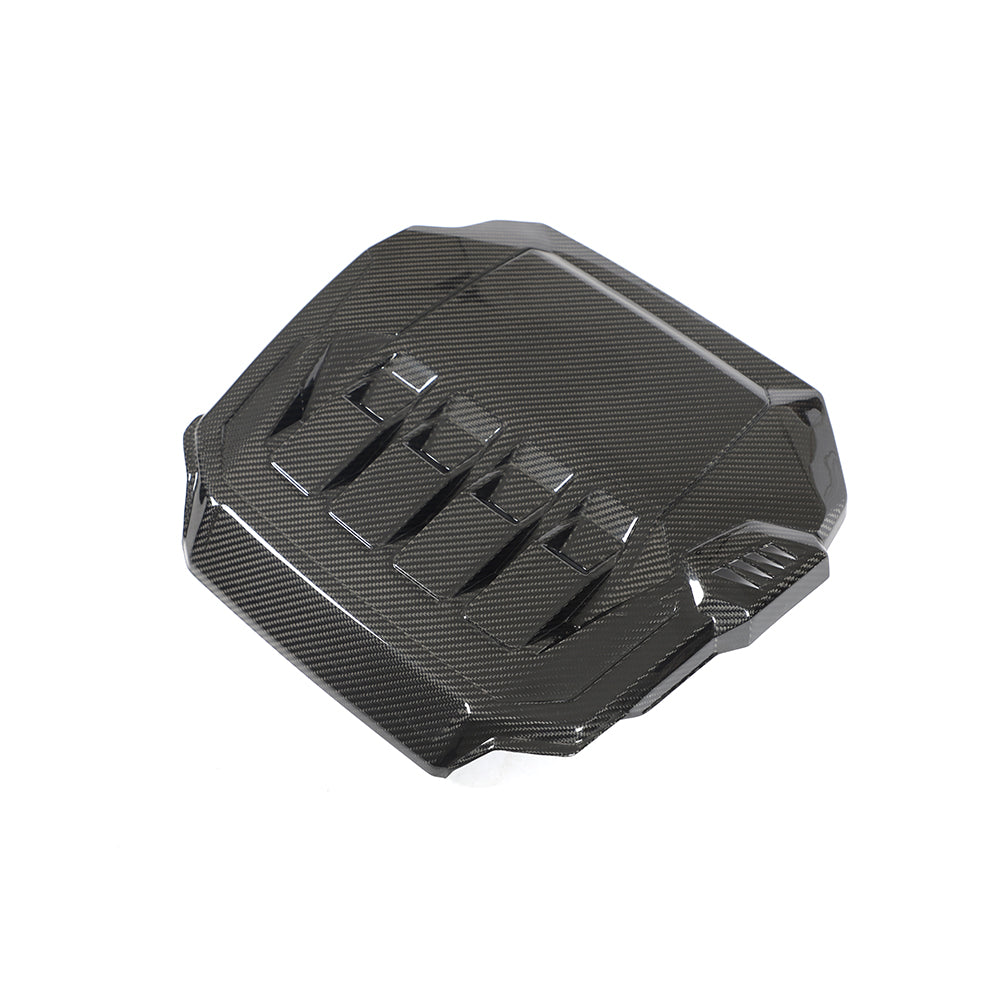 VW Golf Mk8 Carbon Fibre Engine Bay Cover