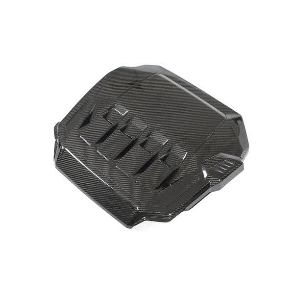 VW Golf Mk8 Carbon Fibre Engine Bay Cover