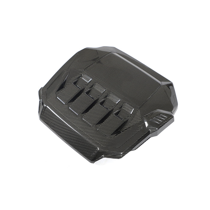 VW Golf Mk8 Carbon Fibre Engine Bay Cover