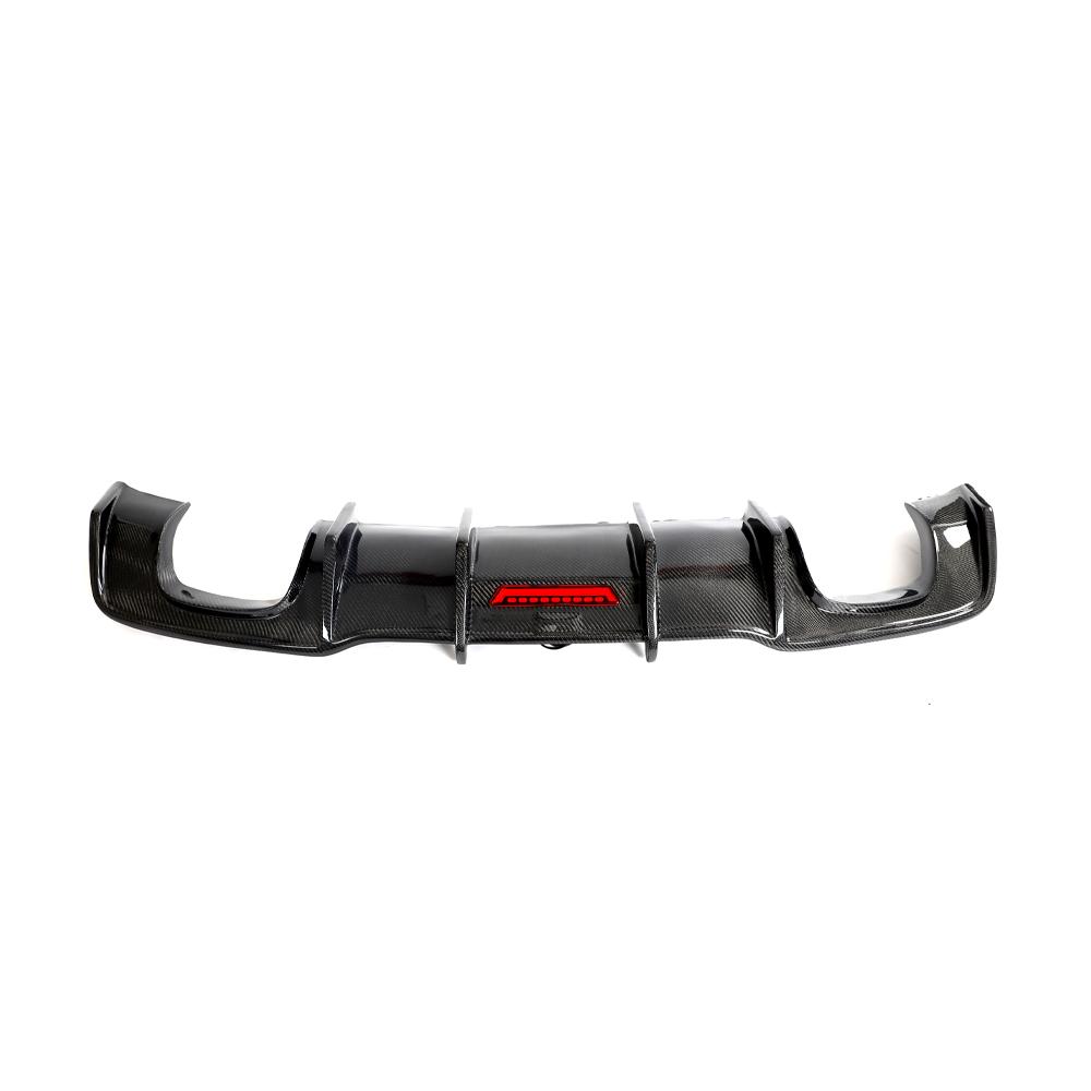 Audi A3/S3 Saloon (8V) Carbon Fibre Rear Diffuser