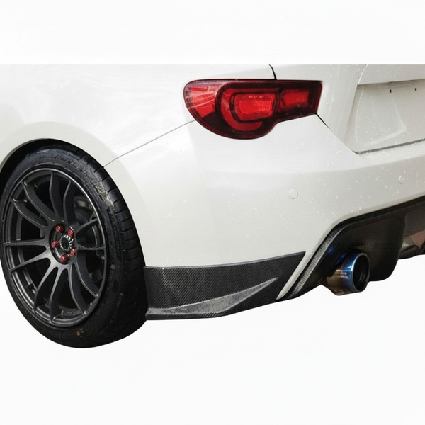 Toyota GT86 Carbon Fibre Rear Bumper Canards