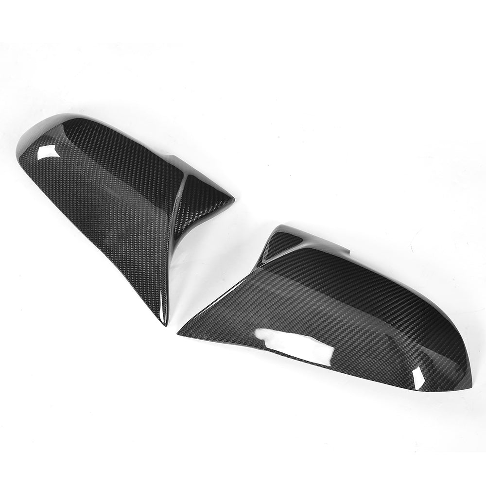 BMW F30 Carbon Fibre Mirror Caps