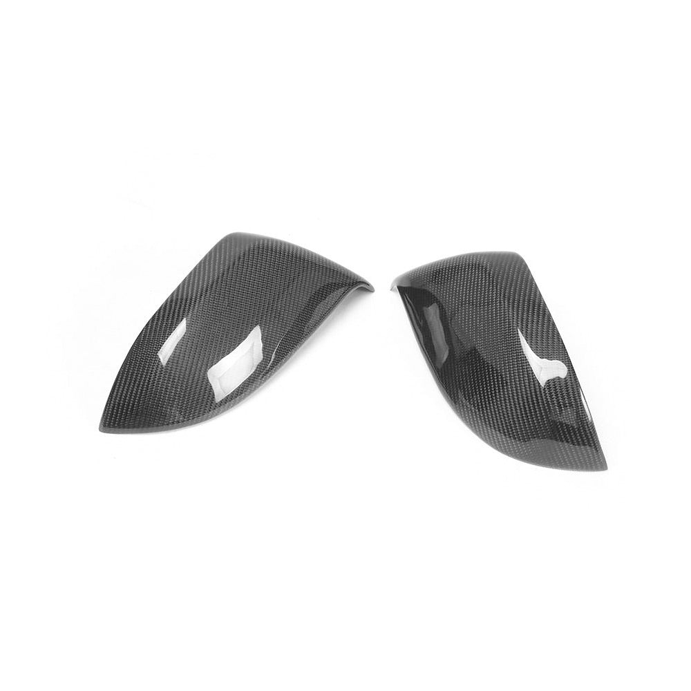 Audi A7 Carbon Fibre Mirror Caps