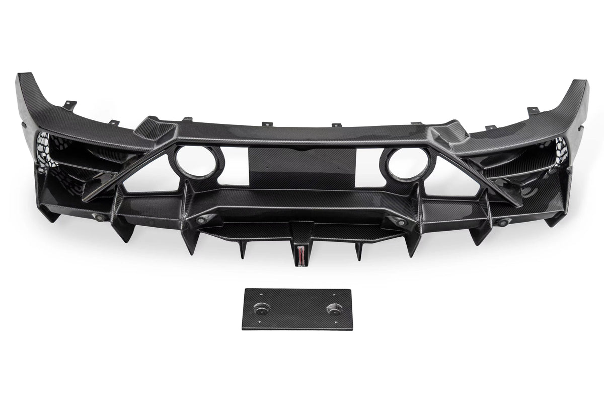Lamborghini Huracán Evo Carbon Fibre Rear Bumper