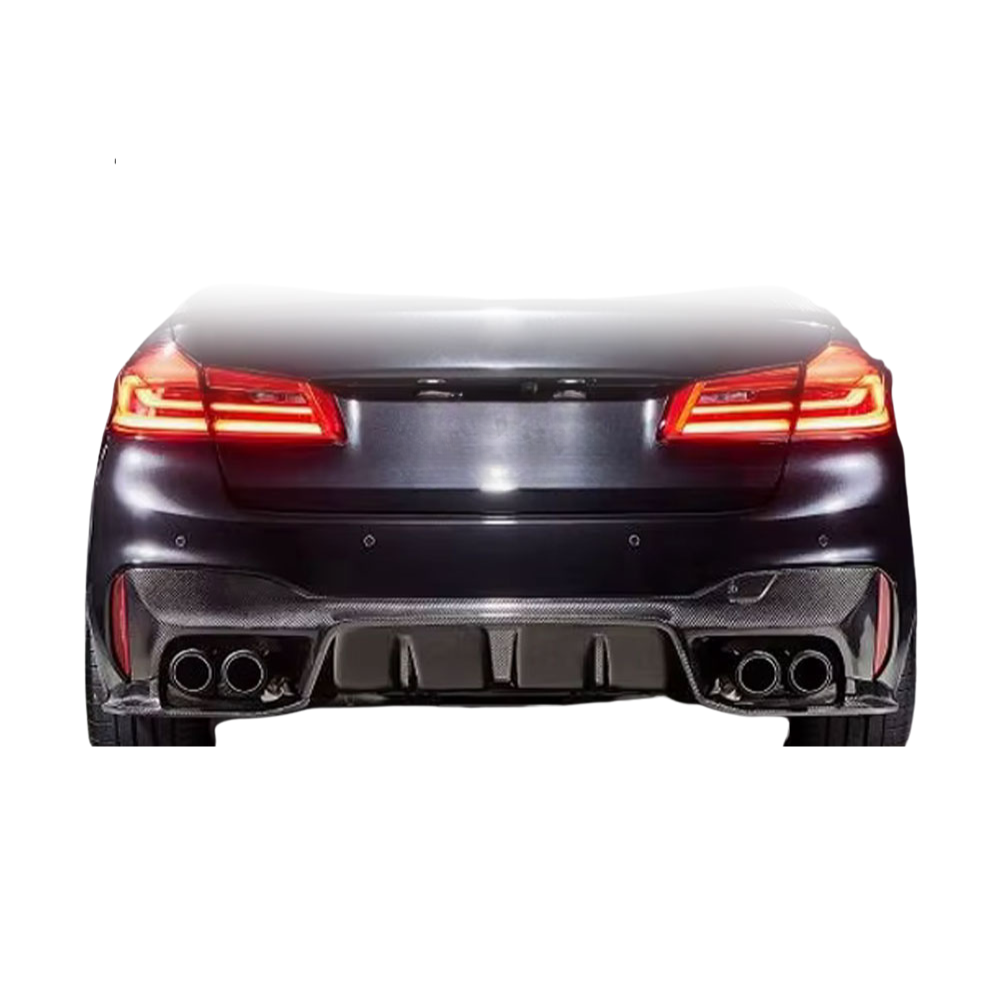BMW 5 Series G30 Carbon Fibre Rear Diffuser