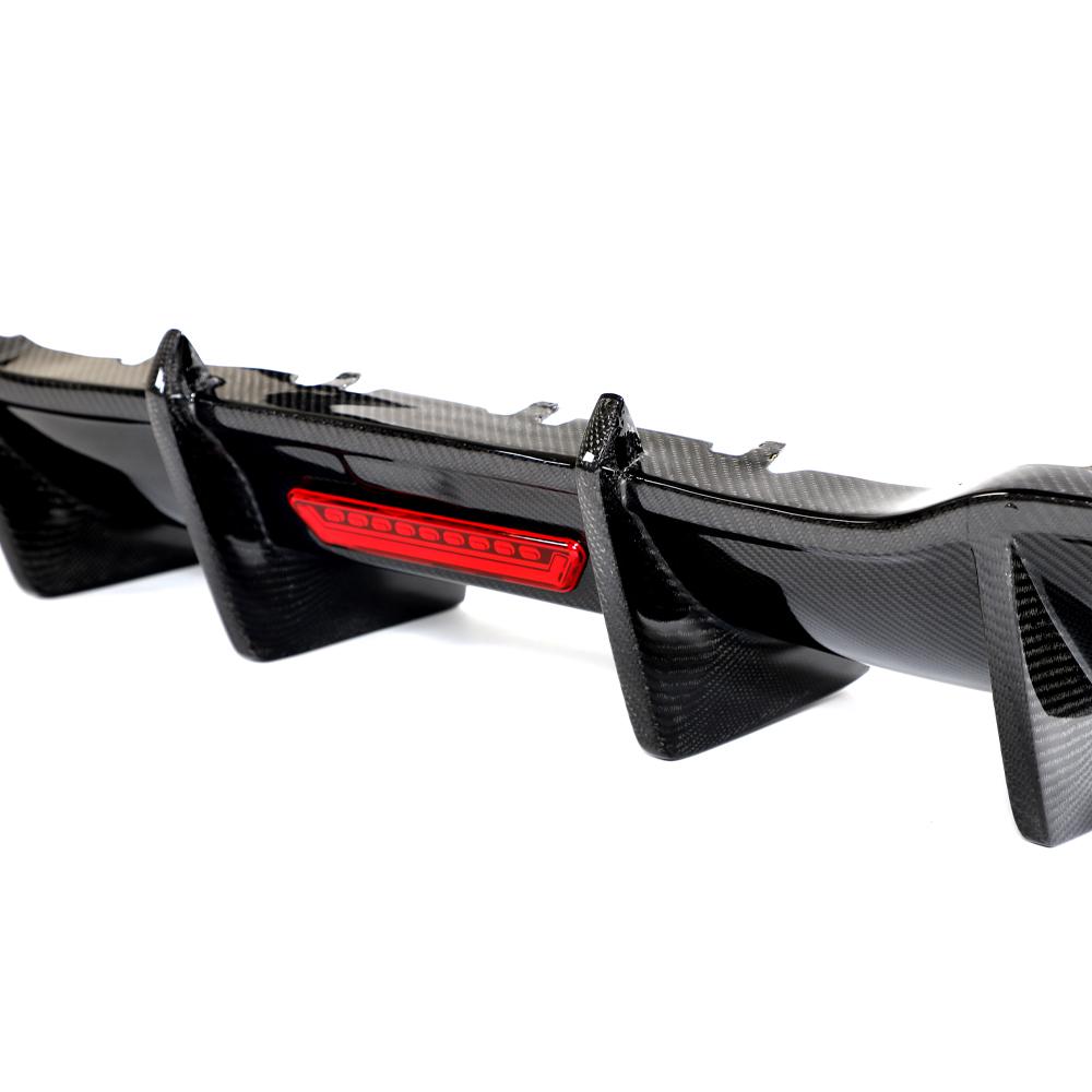 Audi A3/S3 Saloon (8V) Carbon Fibre Rear Diffuser