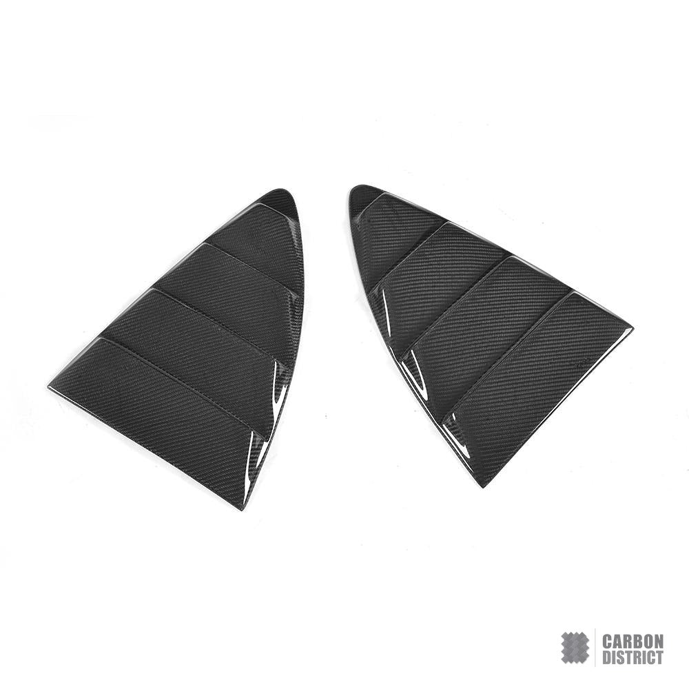 Toyota GT86 (ZN6) carbon fibre window vents