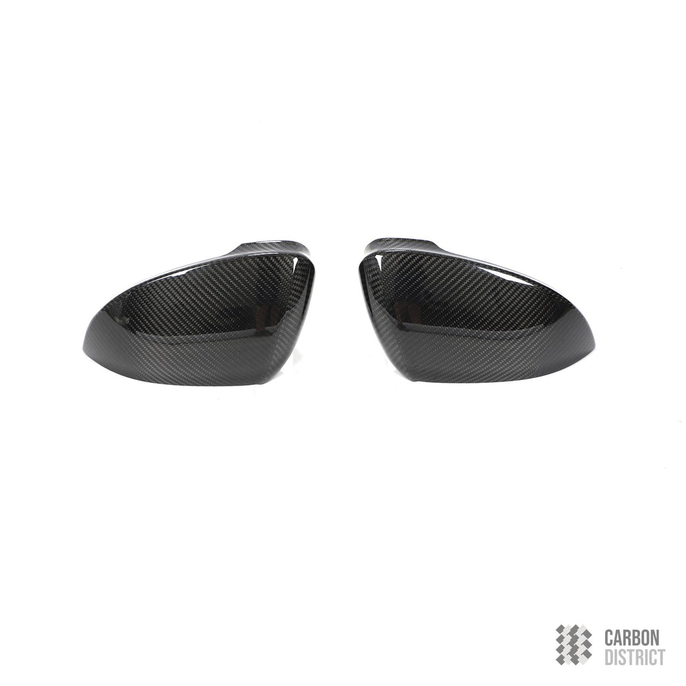 VW Golf Mk8 Carbon Fibre Mirror Caps