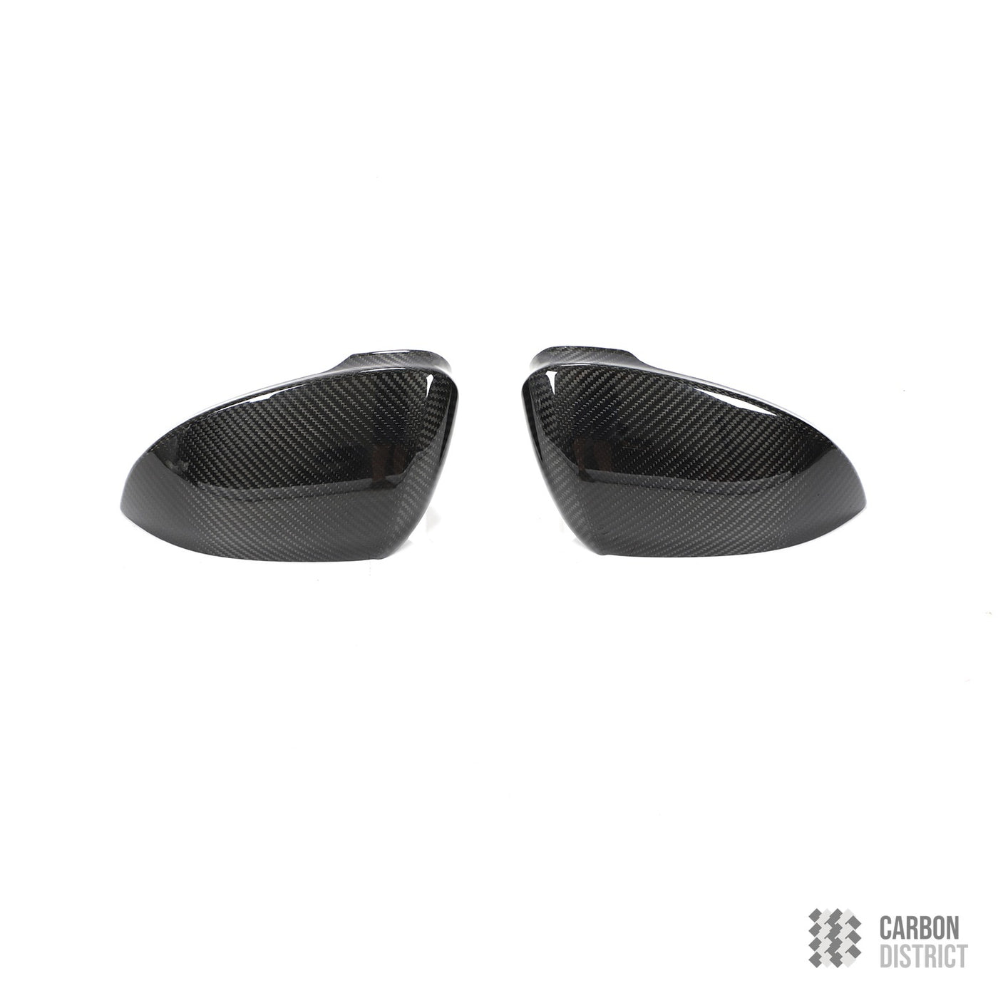 VW Golf Mk8 Carbon Fibre Mirror Caps