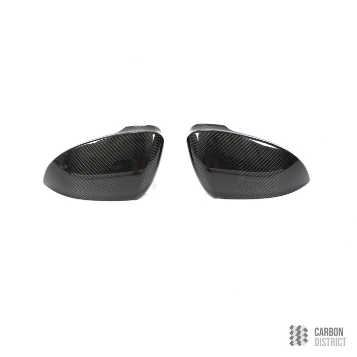 VW Golf Mk8 Carbon Fibre Mirror Caps