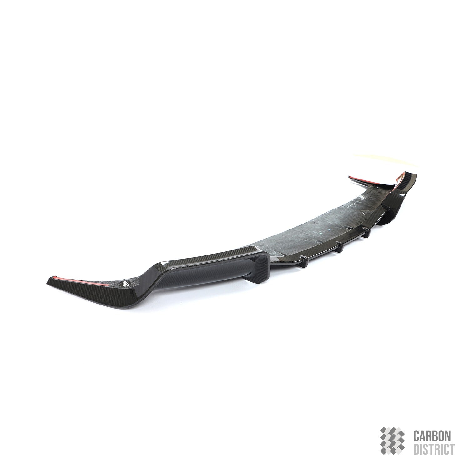 Tesla Model Y dry carbon fibre rear diffuser — fits 2020+