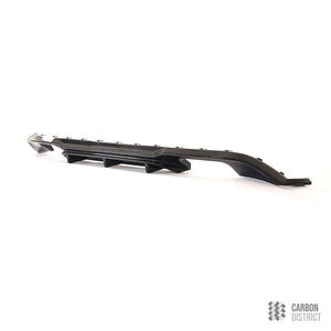 VW Golf (MK7/MK7.5) carbon fibre rear diffuser