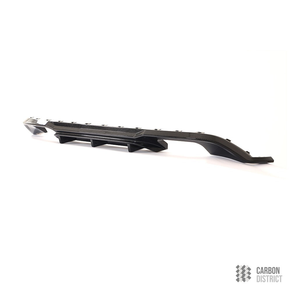 VW Golf (MK7/MK7.5) carbon fibre rear diffuser