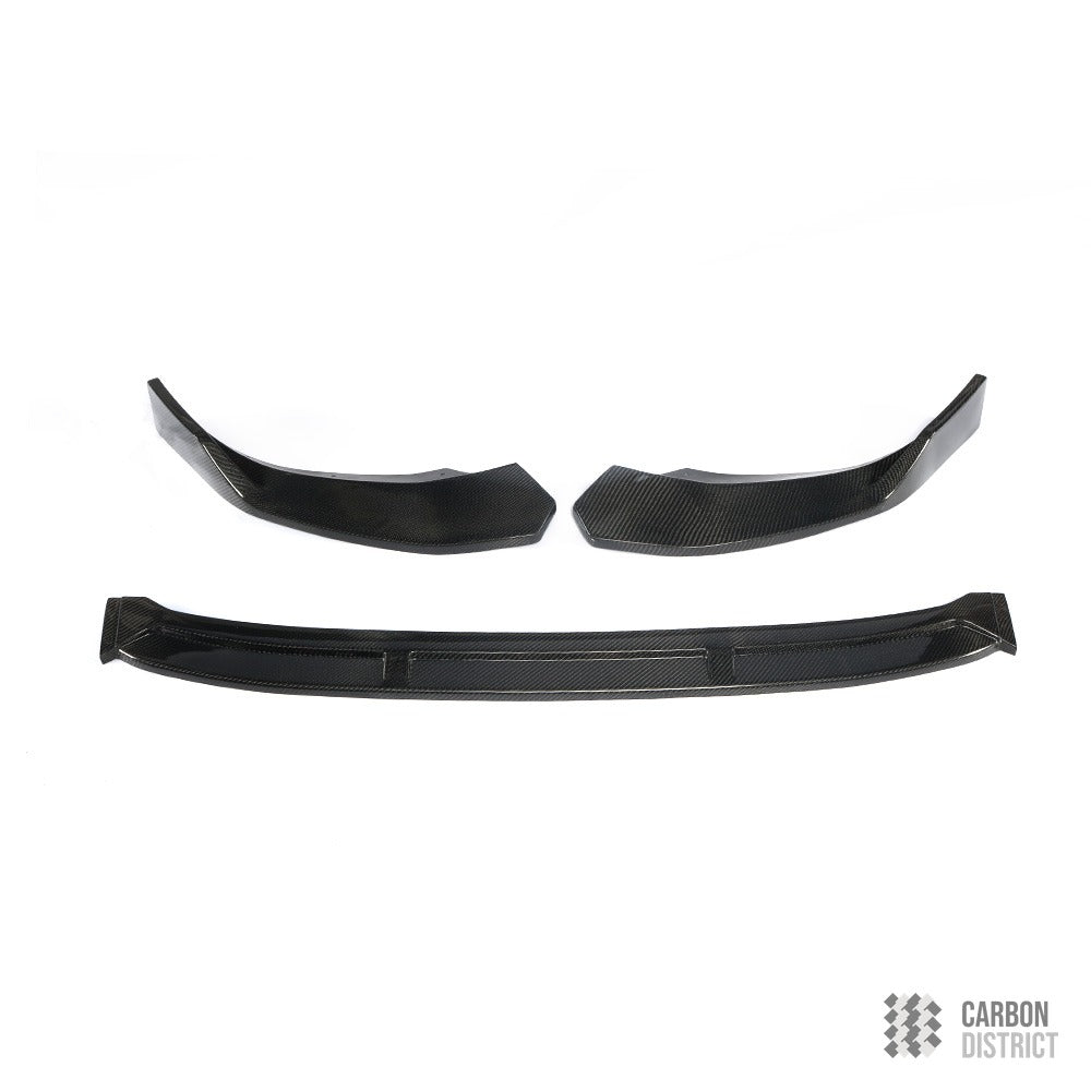 Audi A4/S4 (B9) carbon fibre front lip