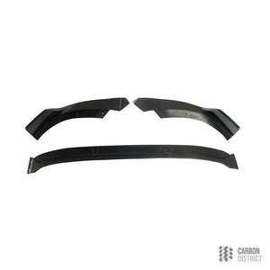 Audi A4/S4 (B9) carbon fibre front lip — fits 2016+