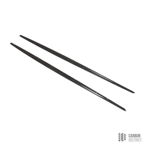 BMW 1 Series (F20) carbon fibre side skirts